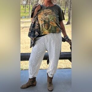 NWOT Jaded Gypsy Diamond in the Rough Joggers Sz L/XL